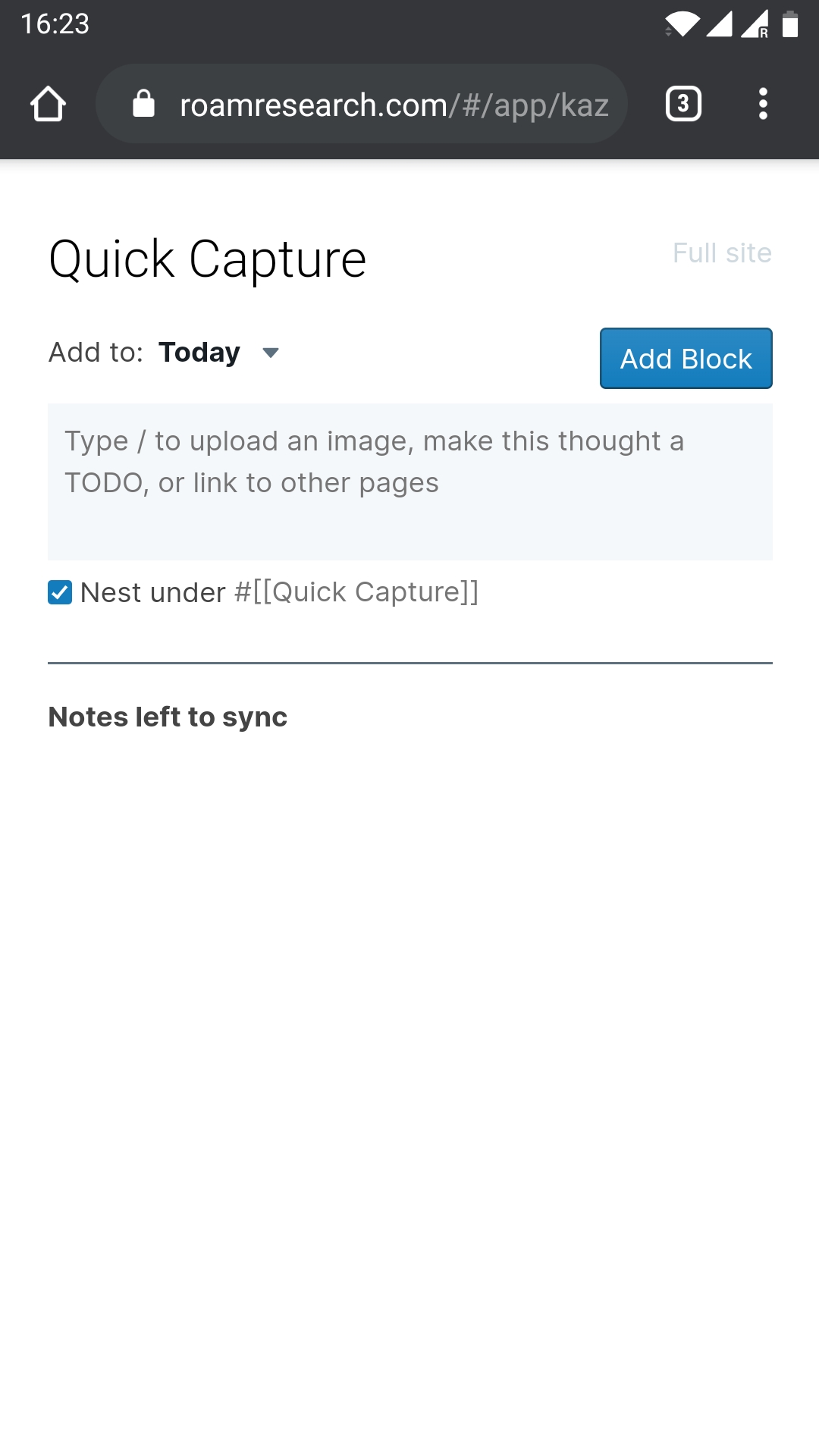 Roam takes >15s to load on mobile · Issue #95 · Roam-Research/issues ...