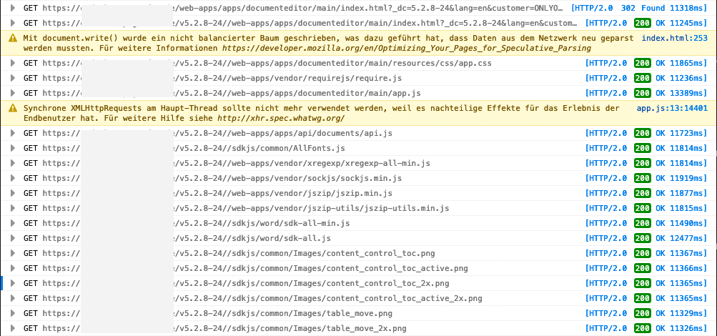 Version 2.4.0 documents not loading · Issue #111 · ONLYOFFICE ...