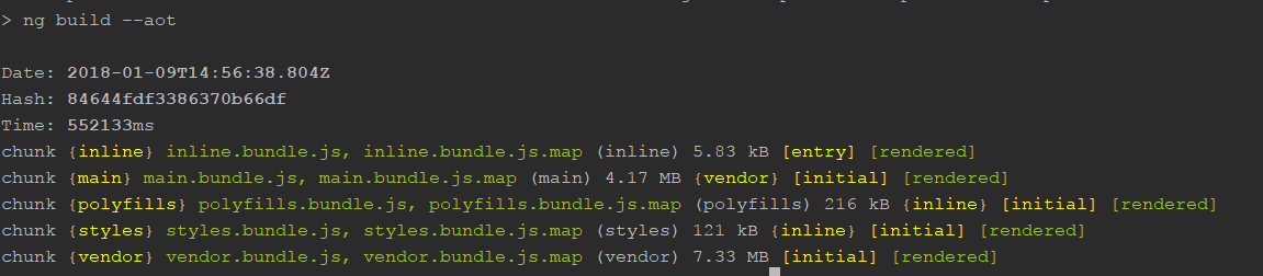 Angular CLI can not AOT Compile this · Issue #7 · TechGapItalia/angular ...