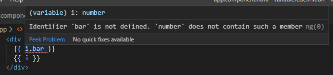 Better error handling for template variable redefinitions · Issue ...