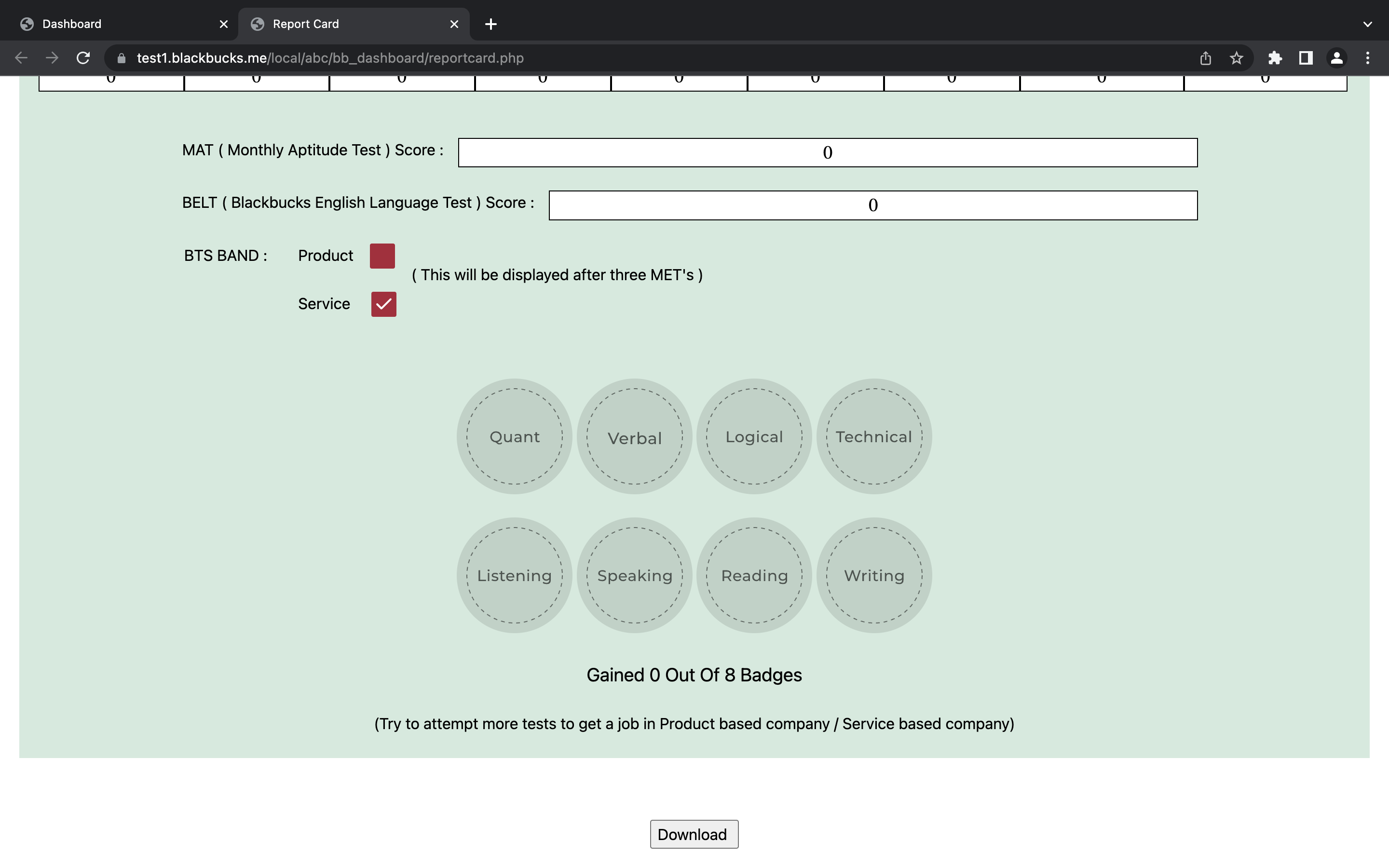 GitHub - SreenadhSingamaneni/Dynamic-Dashboard-and-Report-card