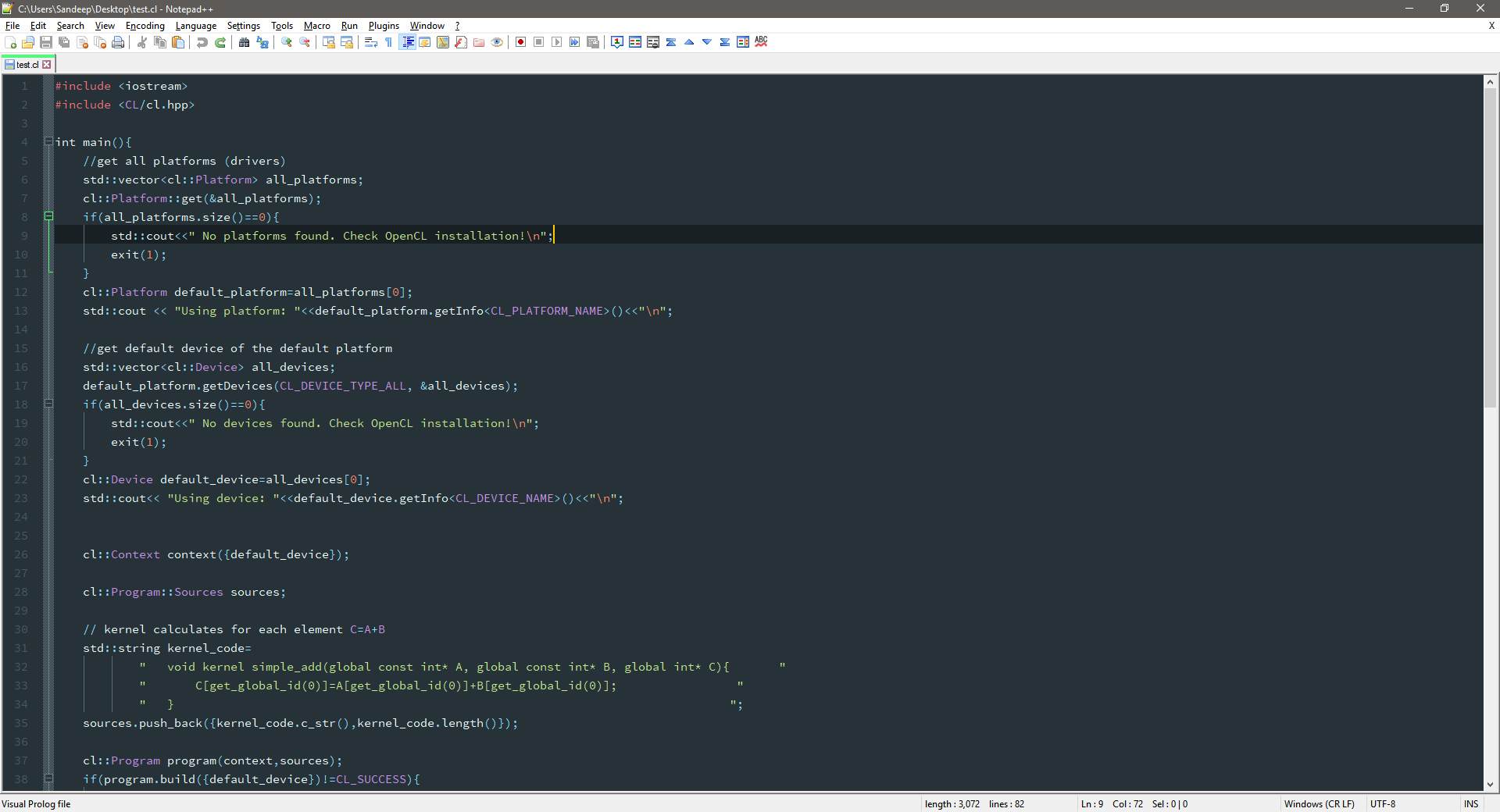 Theme is not appealing with OpenCL code · Issue #6 · Codextor/npp ...