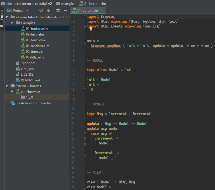 "Unresolved reference" everywhere · Issue #95 · intellij-elm/intellij ...