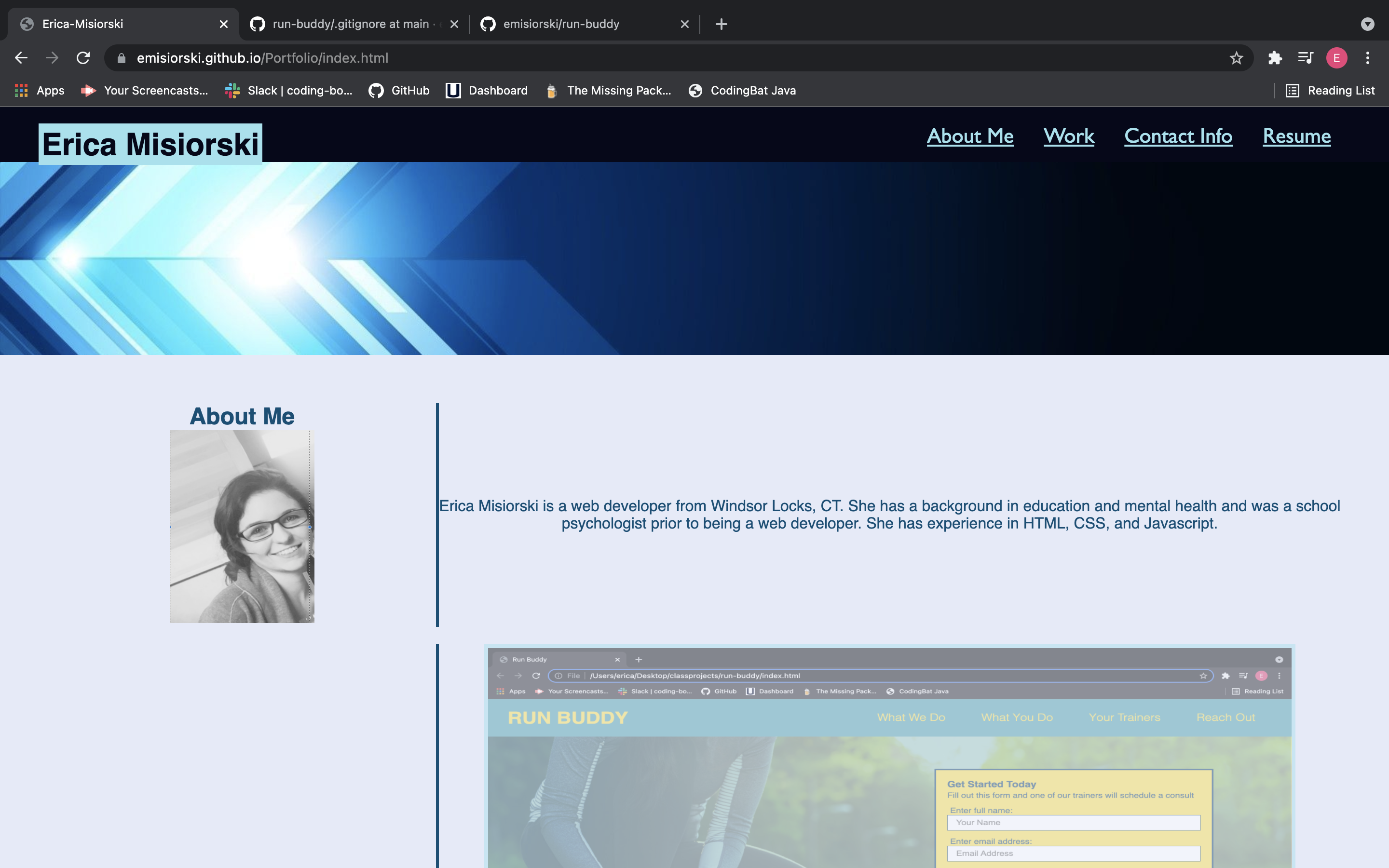 GitHub - emisiorski/Portfolio