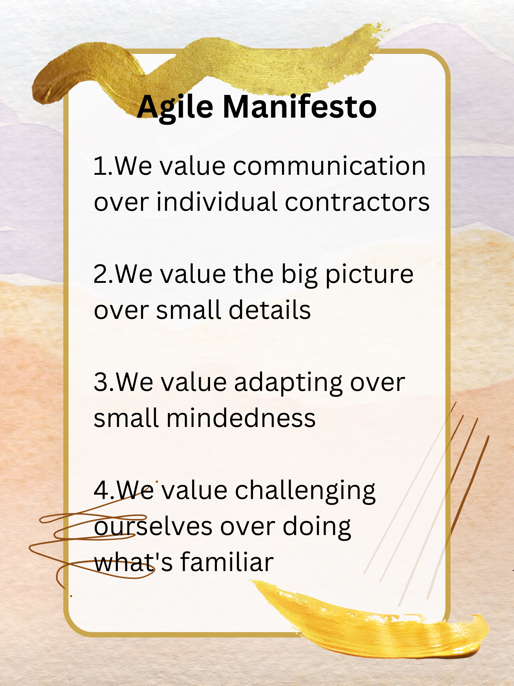 Agile Manifesto