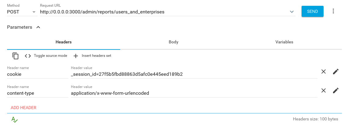 SQL Injection Vulnerability in users_and_enterprises_report · Issue ...
