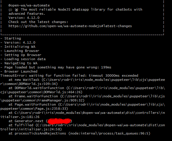 Não consigo inicializar · Issue #250 · KillovSky/Iris · GitHub