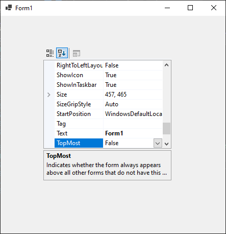Odd icons in Properties window in Dark theme · Issue #6012 · dotnet ...