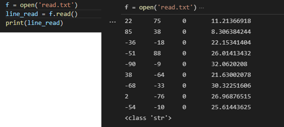 Python中read()、readline()和readlines()三者間的區別和用法 · NCU-GS4719-Python ...