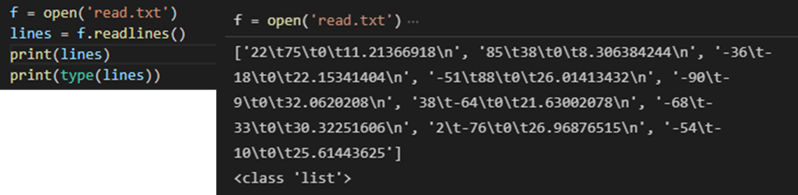 Python中read()、readline()和readlines()三者間的區別和用法 · NCU-GS4719-Python ...