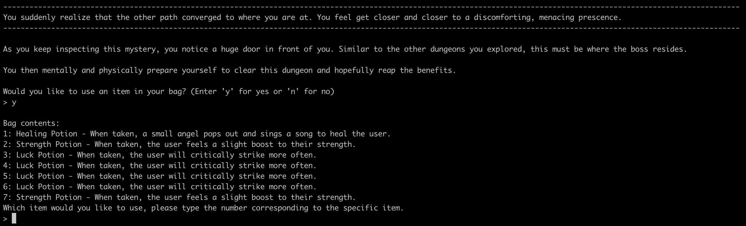 GitHub - cullm001/Text-Based-RPG