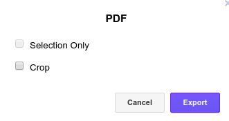 Can't crop when exporting PDF offline · Issue #163 · jgraph/drawio · GitHub