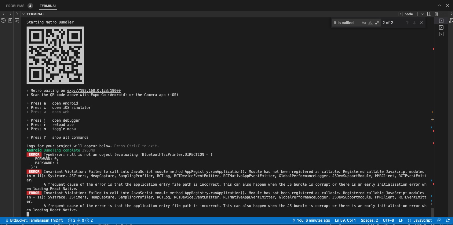After Install The Package When I Try To Run The Project I Am Getting After install the package when i try to run the project i am getting
