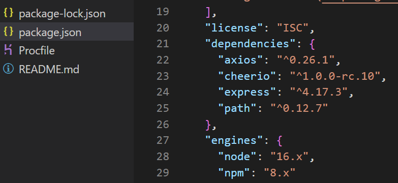 [CHORE] - Adjust `