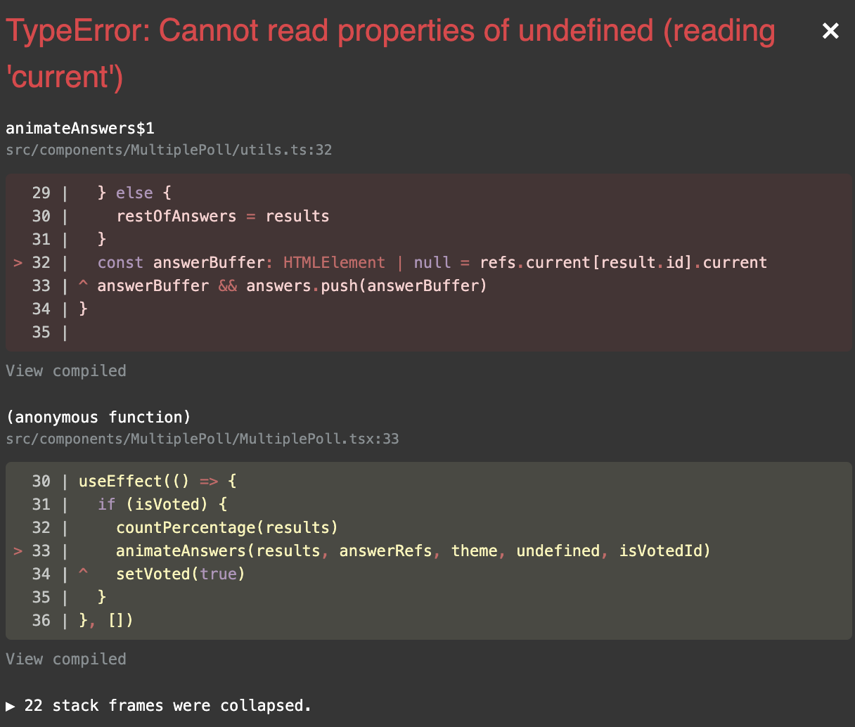 Uncaught TypeError: Cannot read properties of undefined · Issue #34 ...