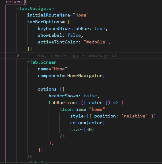 Is that possible to share a common screen between two stackNavigators ...