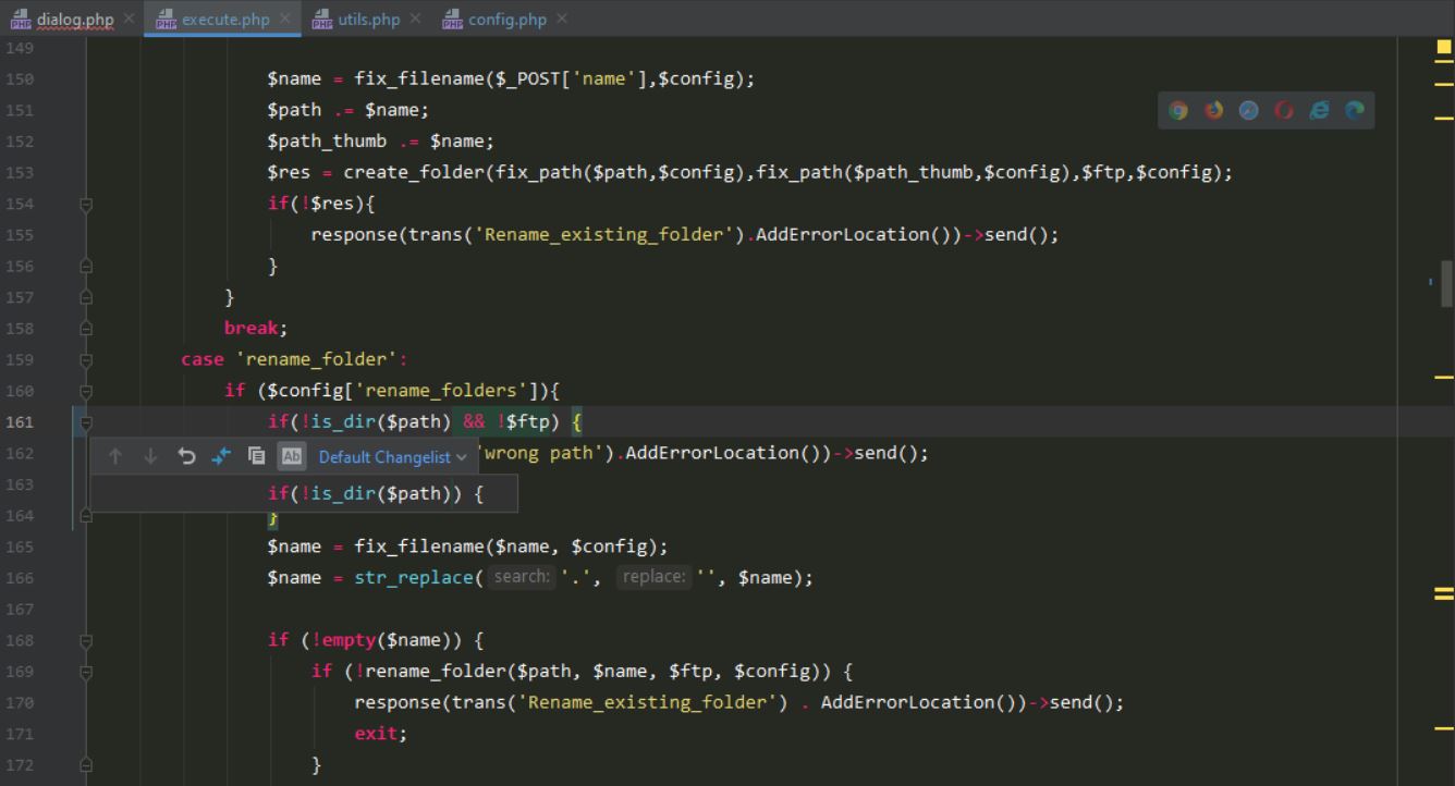 Fixes when filemanager runs on windows connecting to ftp on linux ...
