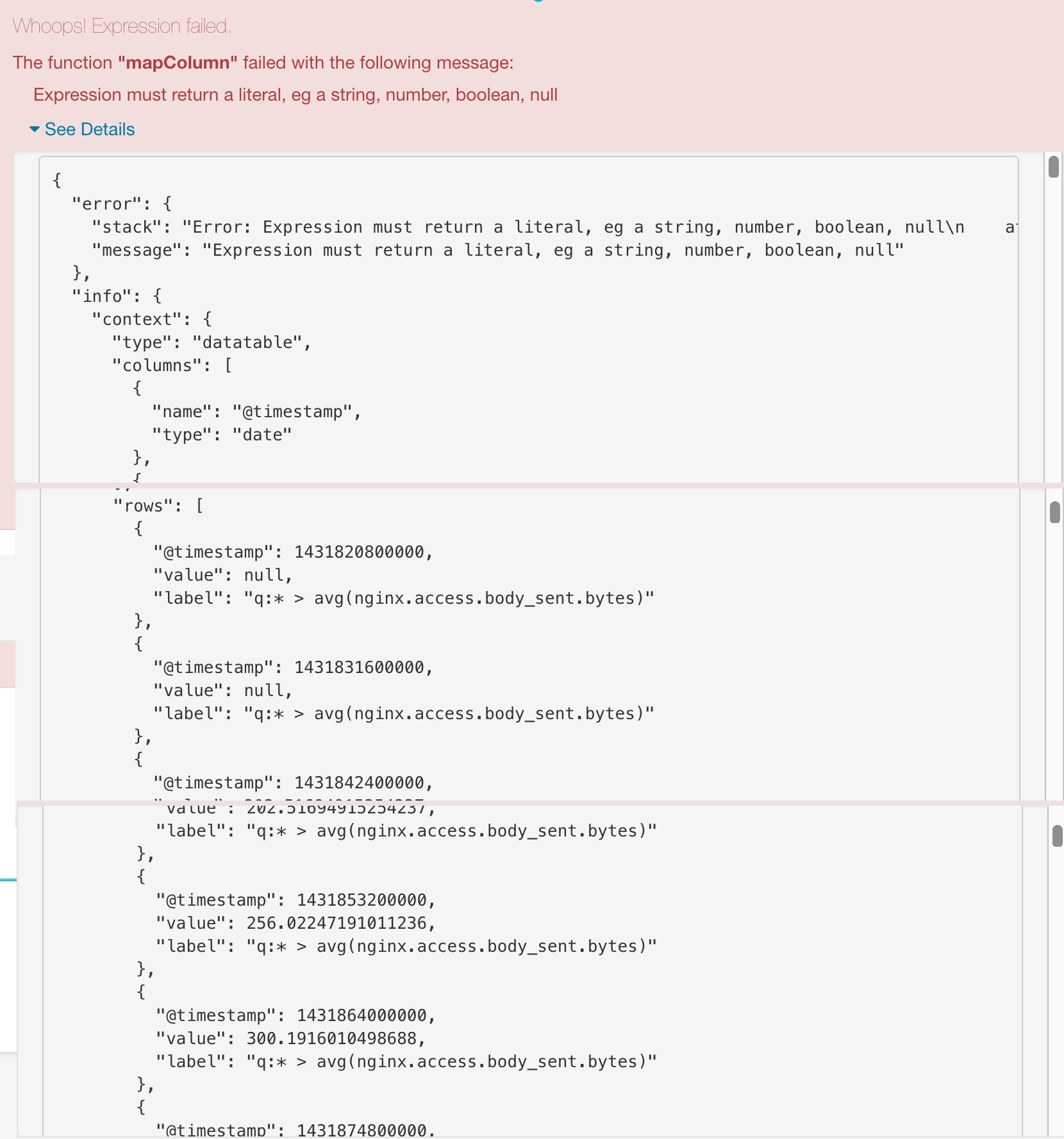 Issues with null values coming from data sources · Issue #23087 ...