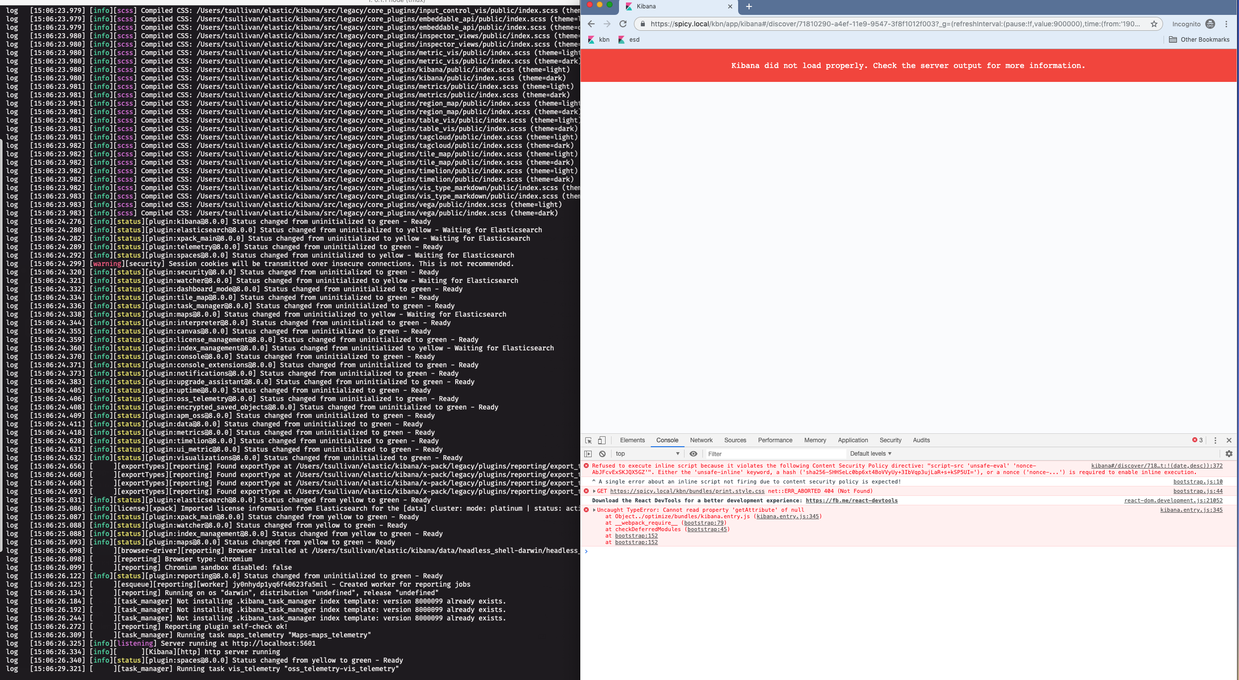 Missing asset in `optimize/bundles` causes fatal error in the browser ...