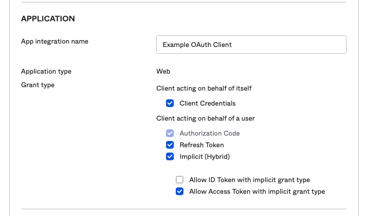 Dynamic Client Registration {"error":"invalid_client_metadata","error ...