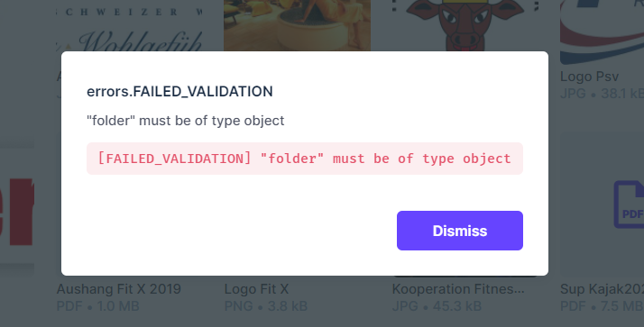 [FAILED_VALIDATION] 