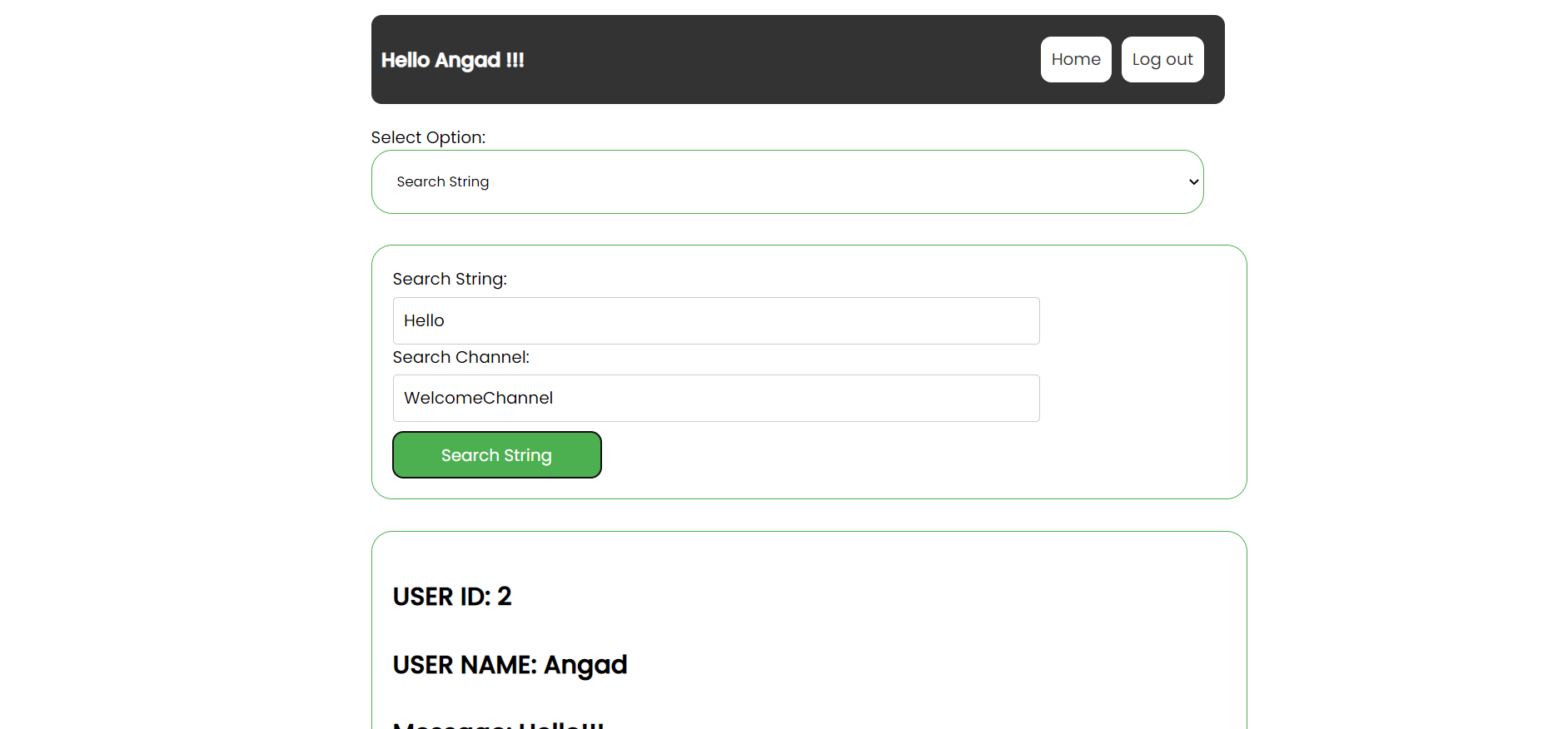 GitHub - Angad-Hundal/Chat: A chat based platform formed using React ...