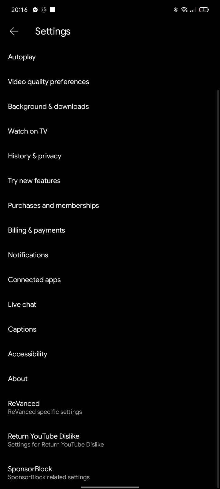 Patched applications not showing in Dashboard · Issue #625 · ReVanced ...