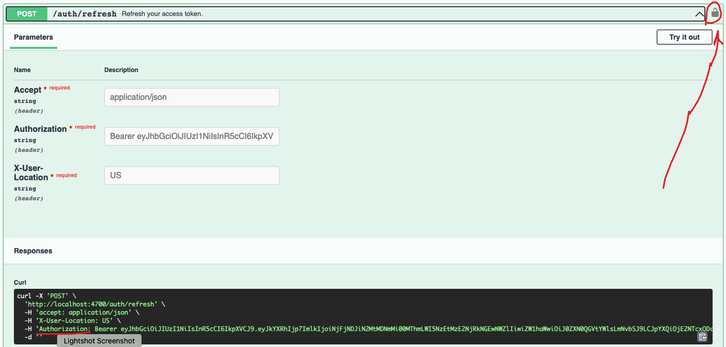 Authorization header is completely ignored at API level · Issue #5928 ...