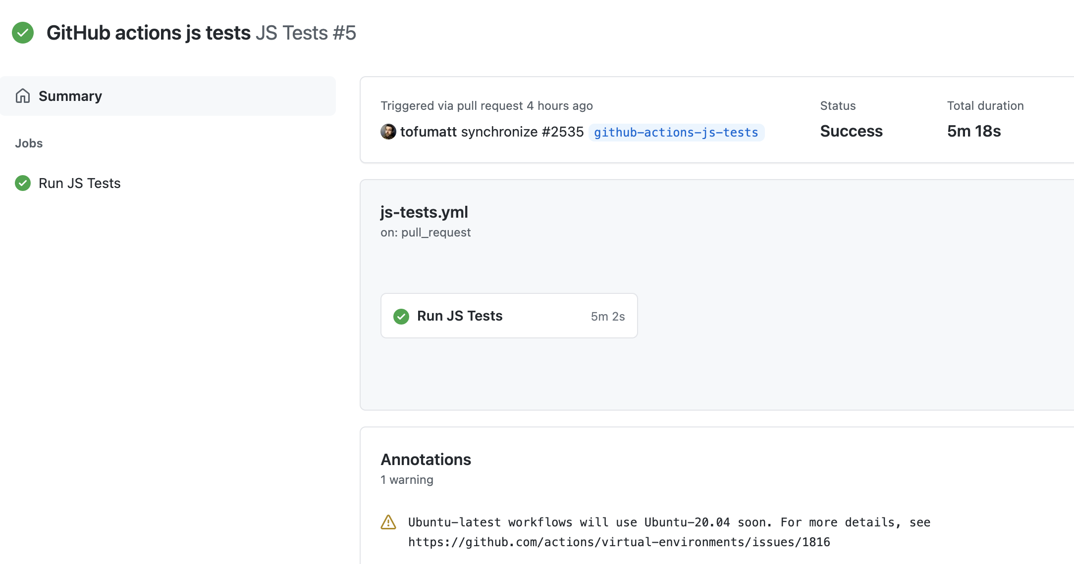Move JS tests to GitHub Actions · Issue #2366 · google/site-kit-wp · GitHub