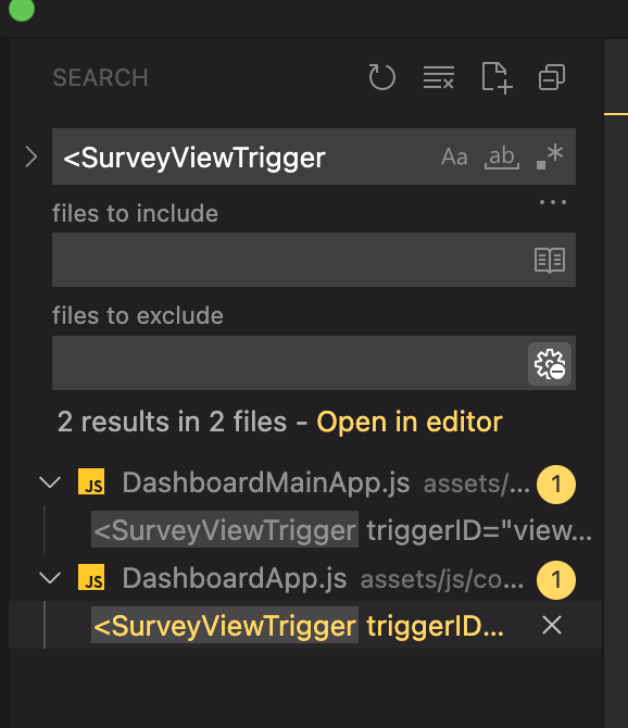 Remote user surveys no longer triggering since 1.71.0 · Issue #5073 ...
