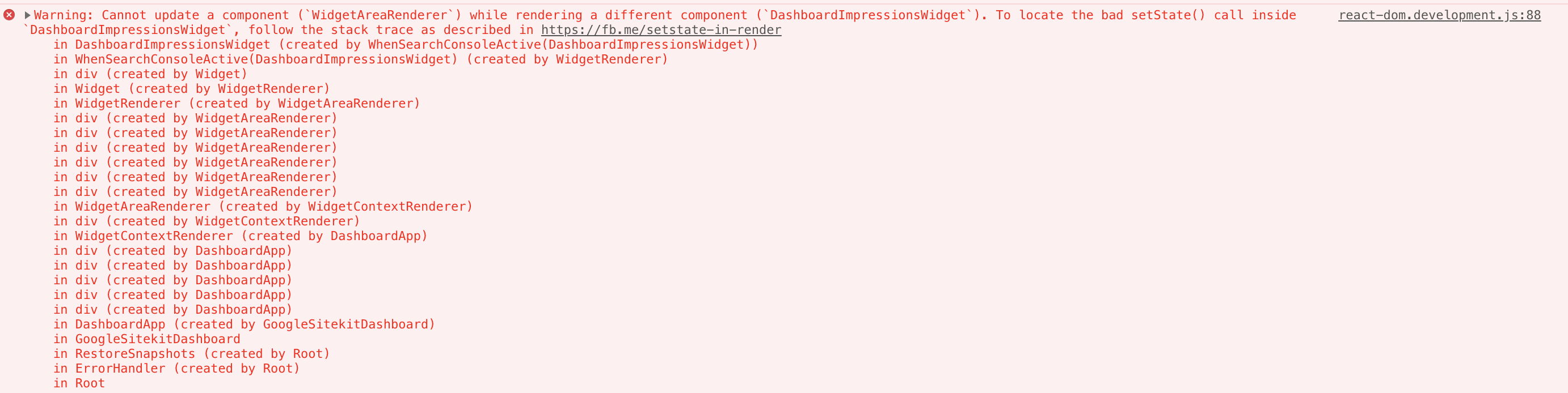 React 16.13 errors with setState: setState called during render · Issue ...