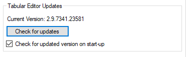 Tabular Editor crashes when clicking at any table · Issue #400 ...