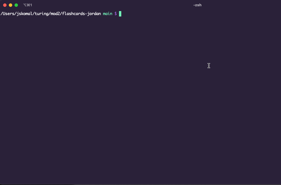 GitHub jskomal/flashcardsjs Flashcards starter kit
