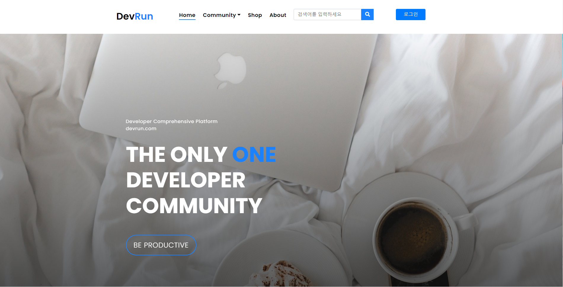 GitHub - taeyeongmin/tydevrun: 개발자들의 커뮤니티 공간과 장비 구매 사이트