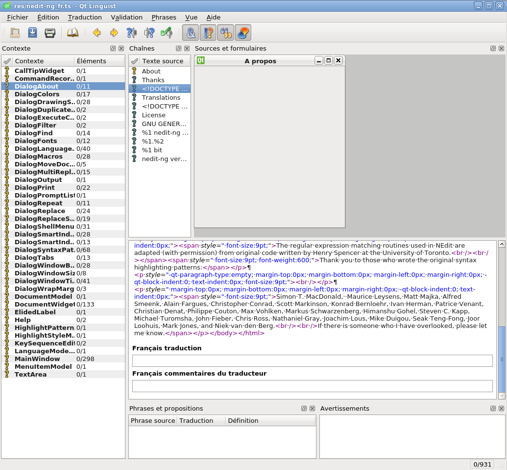 nedit paste column