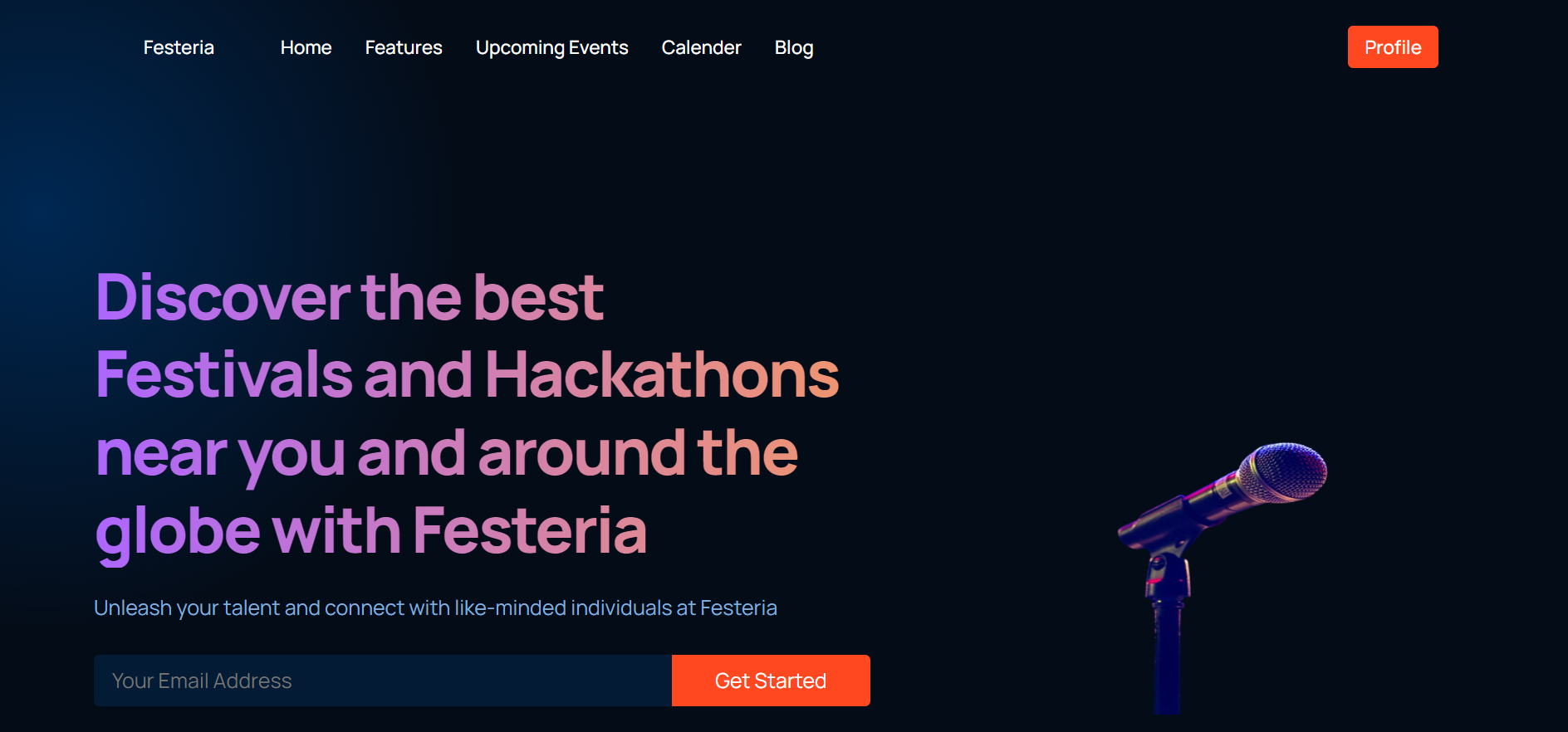 GitHub - Kabir766/Festeria: Festeria is a web app that lists all the ...