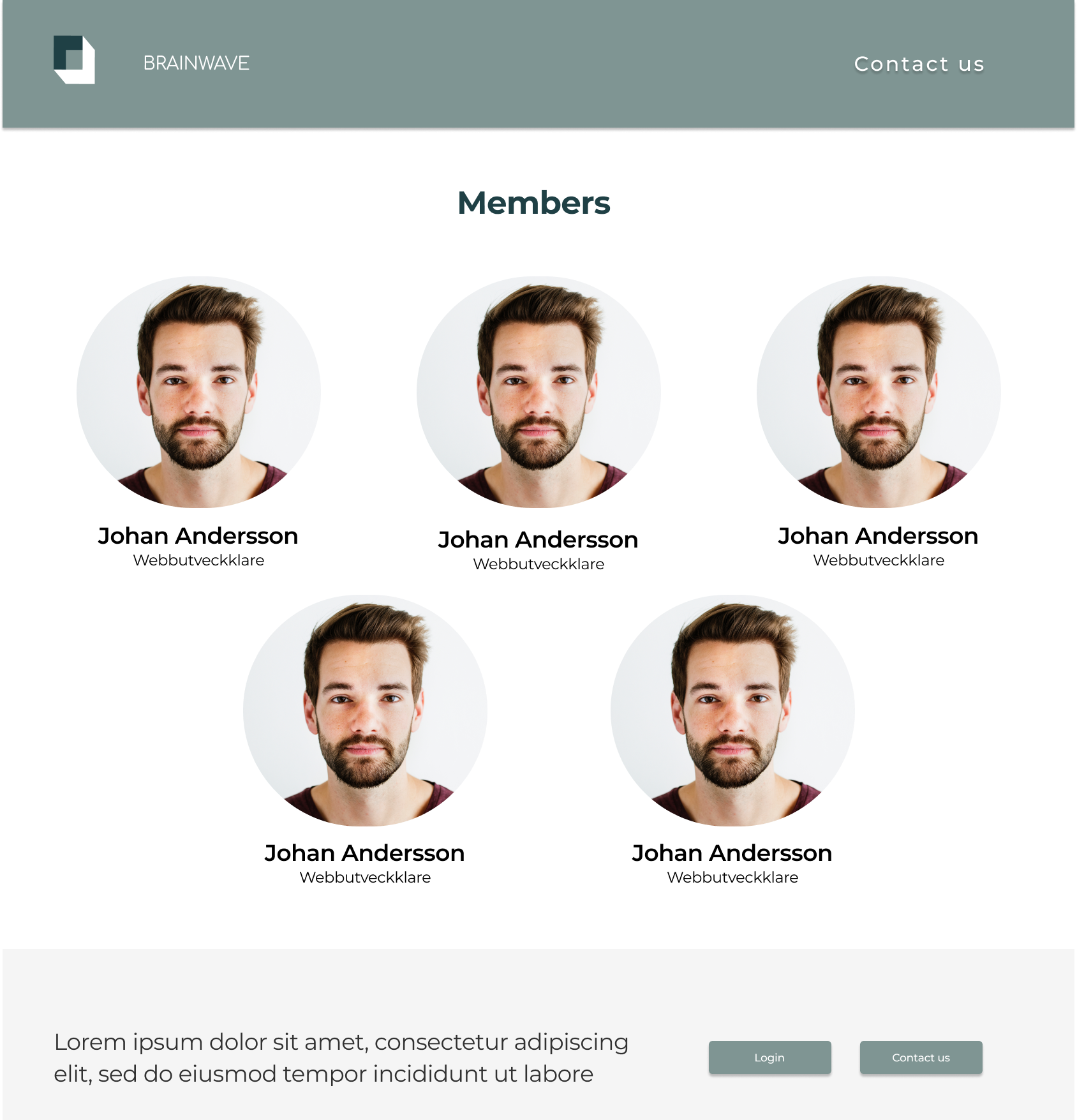 GitHub - totaldekadens/Mockup-Members