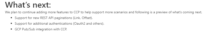Connector for GCP Pub/Sub · Issue #5889 · Azure/Azure-Sentinel · GitHub