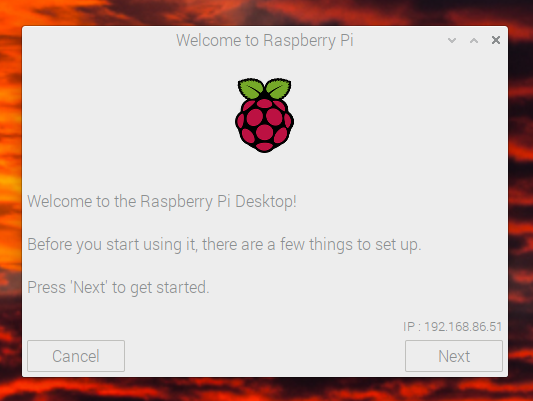 Welcome to the Virtual Raspberry Pi 4 running on AWS Graviton