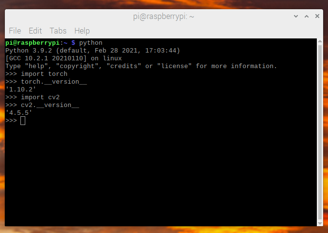 Install pil on sales raspberry pi