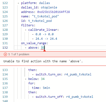 Sensor, Unable to find action with the name 'above'. · Issue #3701 ...
