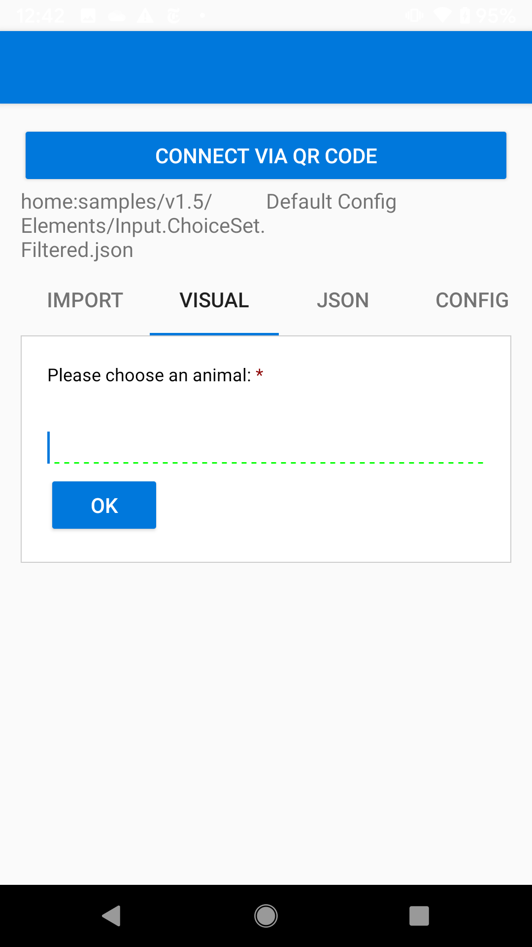 [Android] Static Filtering: There isn't a way to see whole list ...