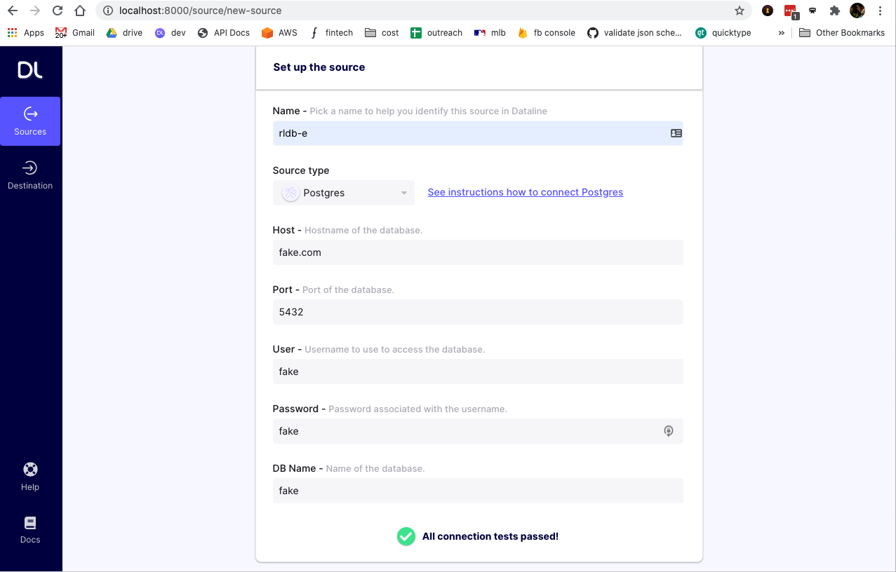 Check connection always succeeds · Issue #340 · airbytehq/airbyte · GitHub