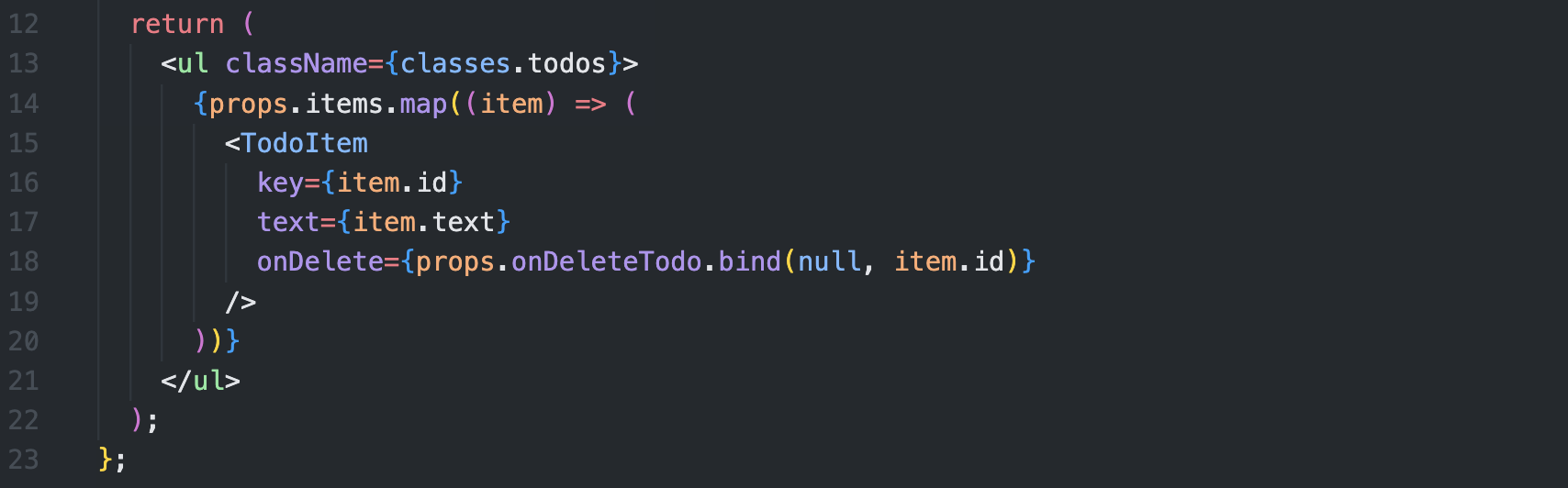 [TS] error - Types of parameters 'id' and 'event' are incompatible.