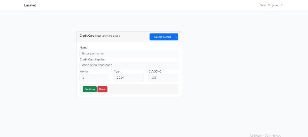 GitHub - stojanovdavid/CardValidator