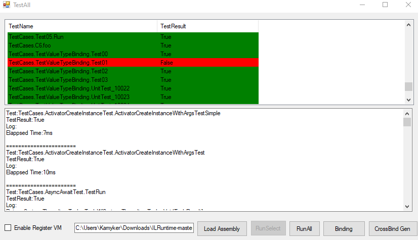 How to run tests properly? · Issue #578 · Ourpalm/ILRuntime · GitHub