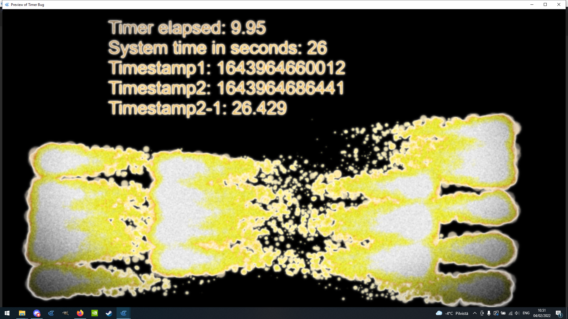 Timers break down and are unrealiable for time measurement. · Issue 3594 · 4ian/GDevelop · GitHub