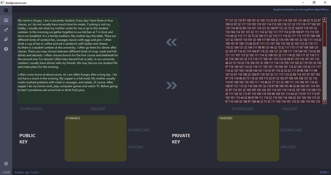GitHub - angular-js-web/Encryptor: Приложение, которое шифрует текст ...