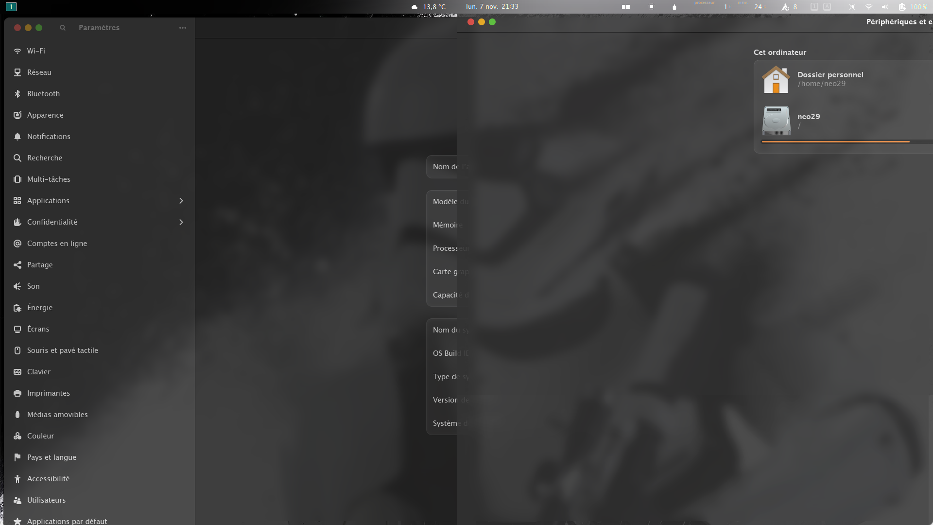 [Arch Linux, GNOME 43] Glitches, bad alignment (possible Mutter issue ...