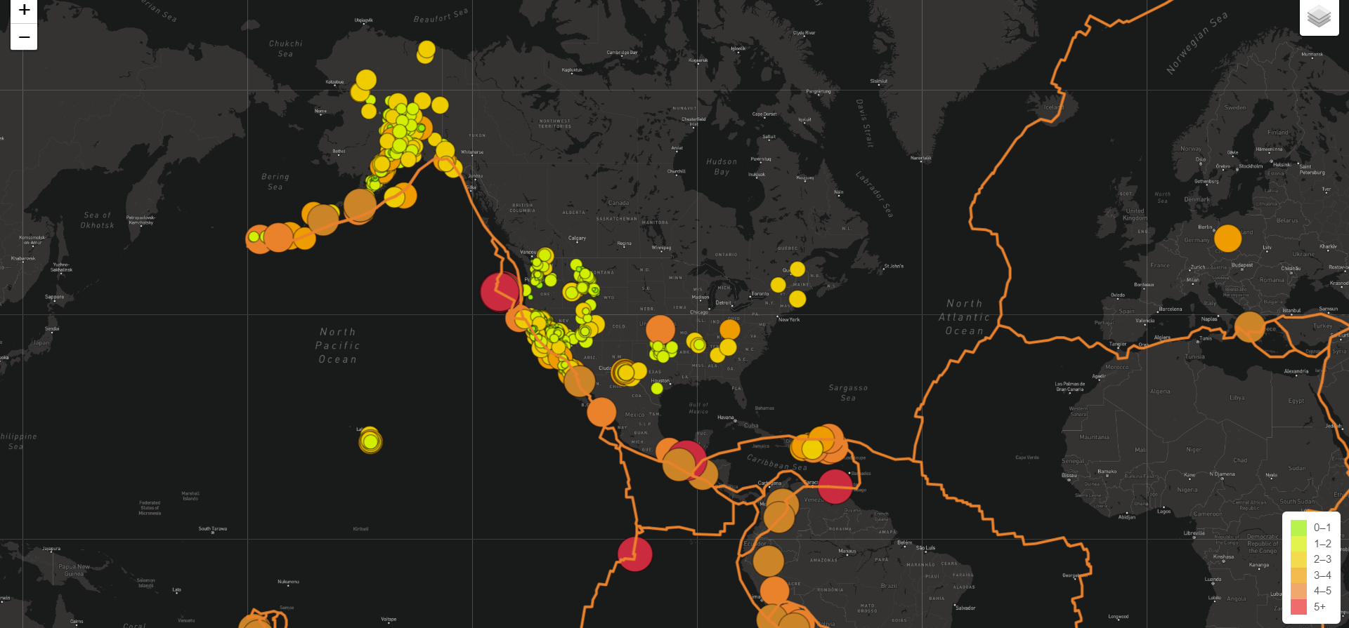GitHub - Abazer22/Mapping_Earthquakes: The objective of this project is ...